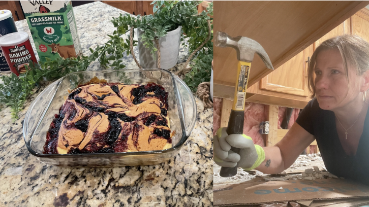 Let Them Eat Pancakes – Then Demo Your Kitchen