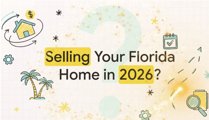 Florida’s Top 10 Home SELLING Strategies For 2026