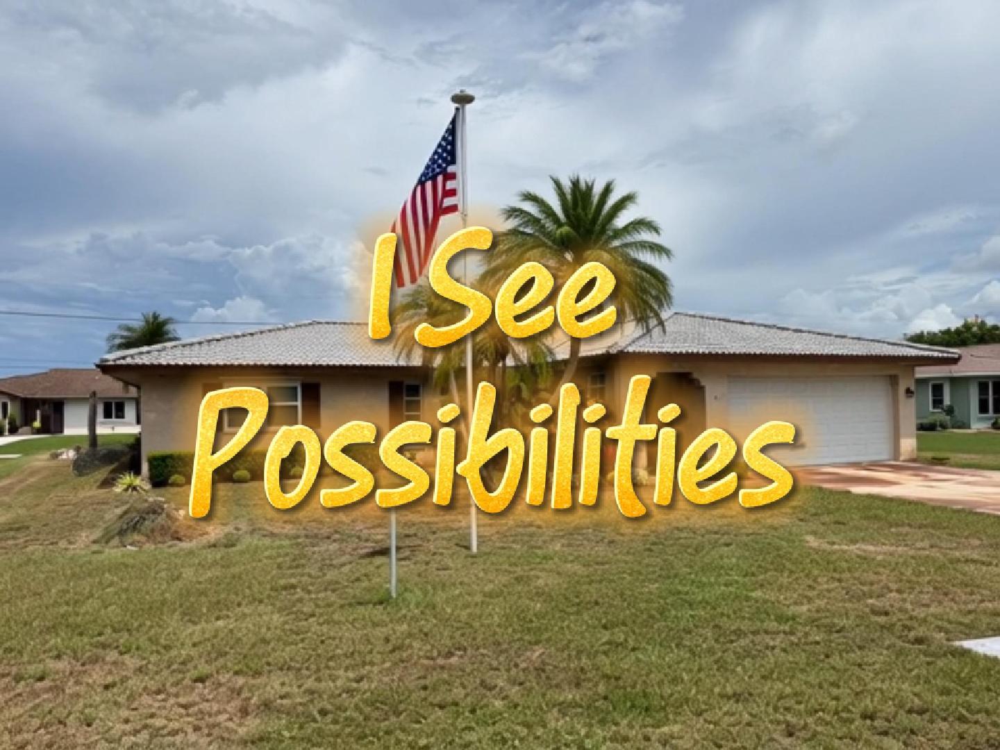 Venice East Fixer-Upper at $250K – I See Possibilities!